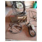 Johnson Messenger 250 CB Radio with Microphone and Antenna