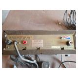 Johnson Messenger 250 CB Radio with Microphone and Antenna