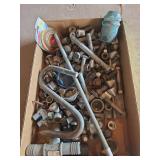 Mixed Hardware and Fasteners Lot