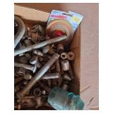 Mixed Hardware and Fasteners Lot
