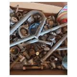 Mixed Hardware and Fasteners Lot