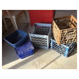 Milk Crates and More