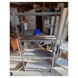 Industrial Metal Storage Shelving Unit