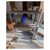 Industrial Metal Storage Shelving Unit