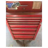 Snap-on Rolling Tool Box