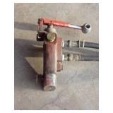Char-Lynn Red Industrial Hydraulic Control Valve Assembly