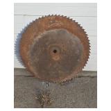 Large 26in Industrial Circular Saw Blade