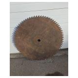 Large 24in Industrial Circular Saw Blade