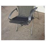 Folding Camp Chair with Cup Holders 225lb. Wt Limit