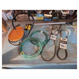 Gates Automotive Belt Set, Wire, Foot Pump, and Pikstik Reacher