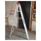 Werner 6ft Aluminum Step Ladder Type III