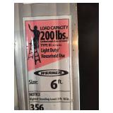 Werner 6ft Aluminum Step Ladder Type III