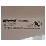 Kenmore 80 Series Electric Dryer - Untested- No Cord