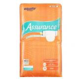 Assurance Unisex Incontinence Stretch Briefs With Tabs  Ultimate Absorbency  L/XL (32 Count)