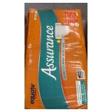 Assurance Unisex Incontinence Stretch Briefs With Tabs  Ultimate Absorbency  L/XL (32 Count)