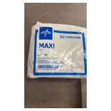 Medline Maxi 11-inch Medical Pads - Pack of 12