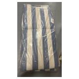 43\"x21\" Cabana Stripe Outdoor Chair Cushion  - Thresholdâ¢