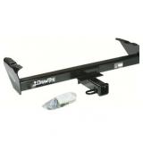 Draw-Tite 75038 Square Tube Class III & IV RV Trailer Hitch Max Frame Receiver for Select Dodge & Ford Models