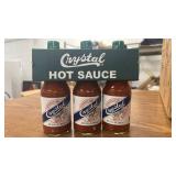 Crystal Louisiana Pure Hot Sauce Best Buy Date 06-2026