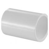 Case of 25 Lesso America 429-020  Plumbing  PVC Pipe Fitting   Coupling   SCH40  2