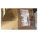 Case of 25 Lesso America 429-020  Plumbing  PVC Pipe Fitting   Coupling   SCH40  2