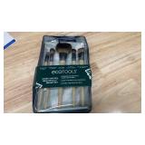 EcoTools Start the Day Beautifully Kit Makeup Brush Set with Storage Tray  6 Piece Set