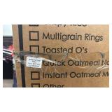 Coventry Foods Quick Natural Oatmeal Case - 86 Packets