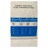 AmazerBath Eco-Friendly Shower Curtain and Liner White 72 in x 78 in