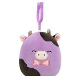 Squishmallows 4  Easter Clip-On Alexie the Cow