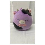 Squishmallows 4  Easter Clip-On Alexie the Cow