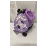 Squishmallows 4  Easter Clip-On Alexie the Cow