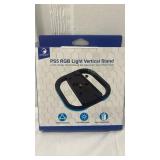 HONCAM Vertical Stand for PS5/PS5 Slim/Playstation 5 Pro Consoles, Playstation 5 Vertical Holder with 7 RGB Lights and a Screw, Black