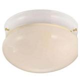 Boston Harbor F14BB02-8005-WH Flush Mount Ceiling Light Fixtures  White