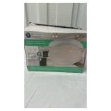 Boston Harbor F14BB02-8005-WH Flush Mount Ceiling Light Fixtures  White