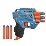 Nerf Elite 2.0 Trio SD-3 Dart Blaster  6 Official Darts  3-Barrel Kids Toys for Outdoor Summer Games Ages 8 and Up