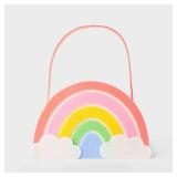 Novelty Felt Easter Basket Rainbow with Clouds - Spritzâ¢