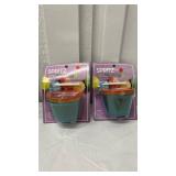12pc Easter Egg Coloring Cup Basic - Spritzâ¢Set of 2