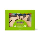 Easter Craft 3Ct Wood Bunnies Painting Kit - Mondo Llamaâ¢