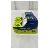 OfficeHub 3/4 Inch Invisible Tape 4 Rolls