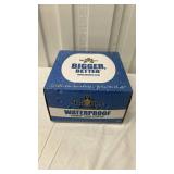 ShuBeeÂ® Waterproof Shoe Covers - Black 40 Pairs