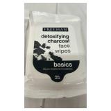 Freeman Detoxifying Charcoal Face Wipes - 3 Pack