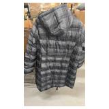 Plaid Puffer Winter Jacket Size 18