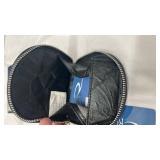 Black Leather Key Wallet with Zipper