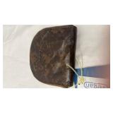 Ro and Co Brown Key Wallet Coin Purse