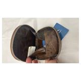 Ro and Co Brown Key Wallet Coin Purse