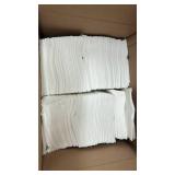 TIDI Products TID 950755 Washcloth, DRC Hygienic, Bulk, White, 13\" x 13\" (Pack of 500)