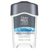 Dove Men+Care Clean Comfort Antiperspirant Deodorant 1.7 Oz Stick