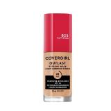 Covergirl Outlast Extreme Wear 3-in-1 Full Coverage Liquid Foundation, SPF 18 Sunscreen, Buff Beige, 1 Fl. Oz.