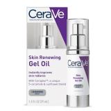 CeraVe Skin Renewing Gel Oil, Daily Hydrating Serum For Face With CeraPlex & Hyaluronic Acid, Gel Moisturizer For Face Hydrates & Smooths Skin, Non-Greasy, Fragrance Free & Non-Comedogenic, 1 Ounce