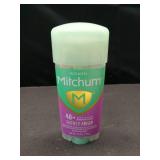 Mitchum Womens Antiperspirant Deodorant Gel Stick, Shower Fresh Scent, 48HR Sweat & Odor Protection, Triple Odor Defense, Alcohol-Free, 3.4 oz